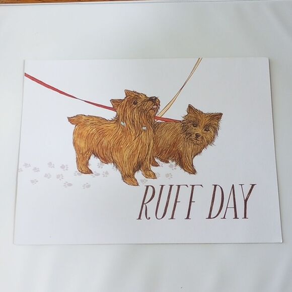 Set of Five Double-sided Frida Clements Farm Animal Pun Prints - Picture 2 of 10